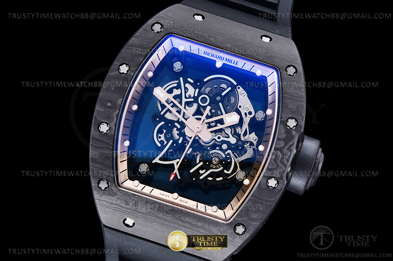 RM0261A – RM055 Bubba Watson Blk/Blk NTPT/RU Gold Ske UOK RMUL2