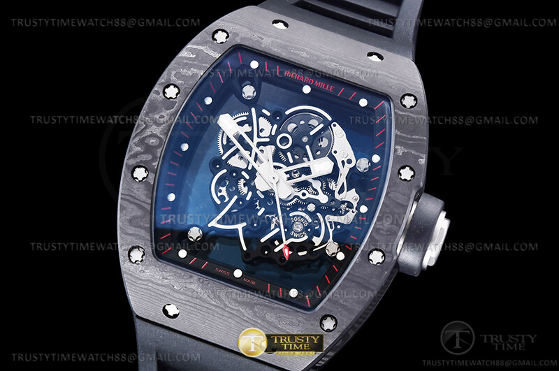 RM0261D – RM055 Bubba Watson Blk/Blk NTPT/RU Blk/R Ske UOK RMUL2
