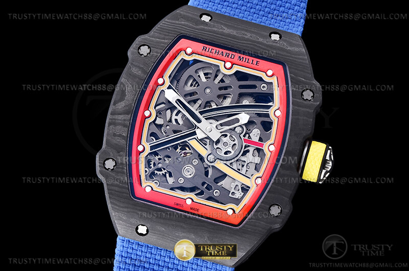 RM0265A – RM67-02 Blue NTPT FC/NY Red Skele CRMA7 Asia Mod