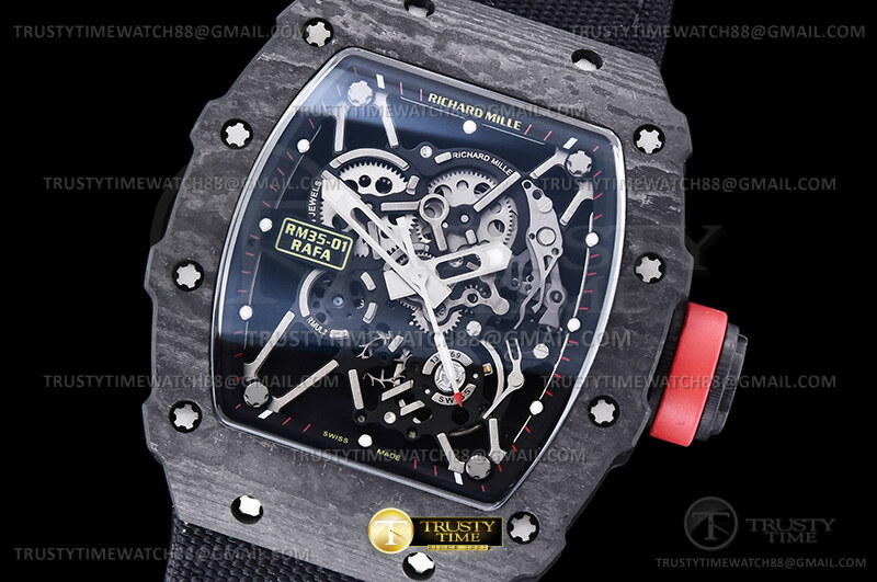 RM0270 – RM035-01 Rafael Nadal Blk NTPT/NY Red Sonic RMUL3