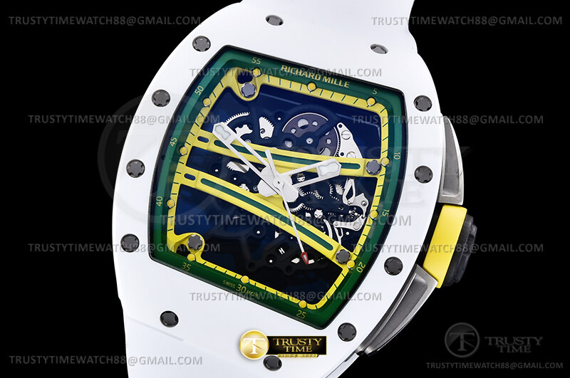 RM0272A – RM061-01 Yohan Blake Asia W.Cer/W.RU Grn/Ylw ZF RMUL2