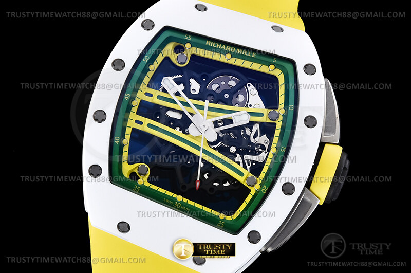 RM0272B – RM061-01 Yohan Blake Asia W.Cer/Y.RU Grn/Ylw ZF RMUL2
