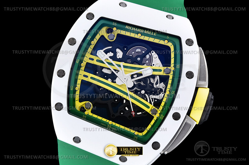 RM0272C – RM061-01 Yohan Blake Asia W.Cer/G.RU Grn/Ylw ZF RMUL2