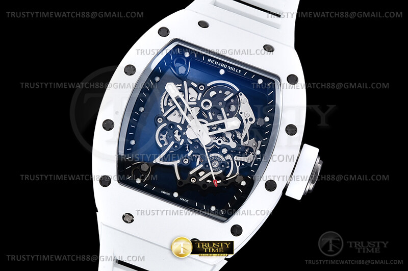 RM0276 – RM055 Bubba Watson V3 Wht CER/RU Skele ZF RMUL2