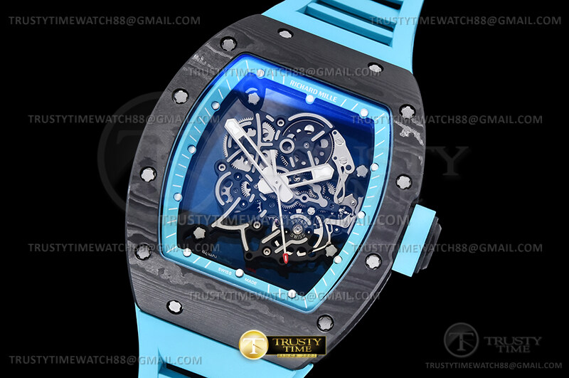 RM0277B – RM055 Bubba Watson V3 Blue NTPT/RU Blue Skele ZF RMUL2