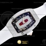 RM0281B – RM07-01 Crested Diam SS/RU Wht/Red Skele ZF CRMA2