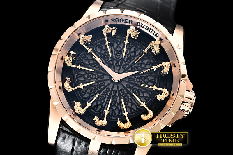 ROG024A – Knights of the Round Table II RG/LE Black Asia Seagull