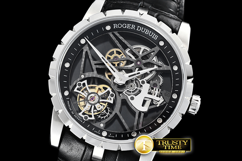 ROG029 – Excalibur RDDBEX0392 Tourbillon SS/LE Skele Tourbillon