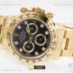 ROLDYT0474F – Daytona 116508 YG/YG Black/Dia KING SH4130