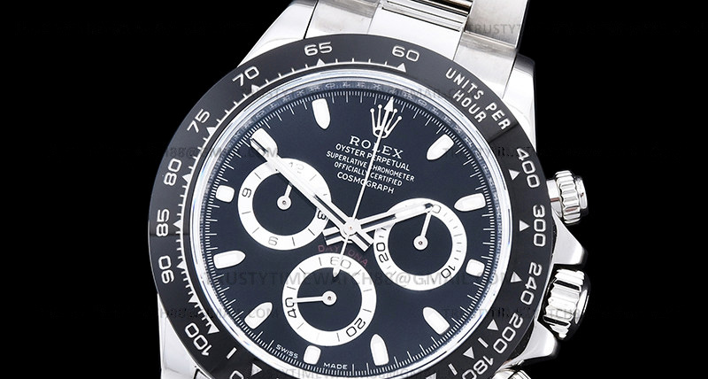 ROLDYT0523A – Daytona 116500 CER SS/SS Black 904L N6F DD4801