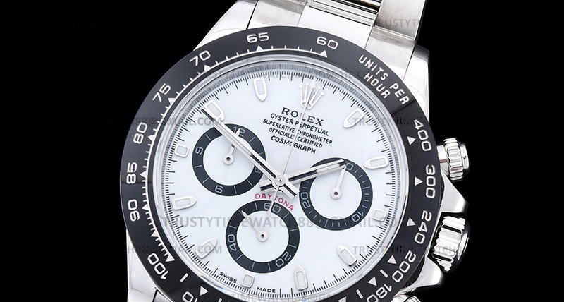 ROLDYT0523B – Daytona 116500 CER SS/SS White 904L N6F DD4801