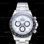 ROLDYT0523B – Daytona 116500 CER SS/SS White 904L N6F DD4801