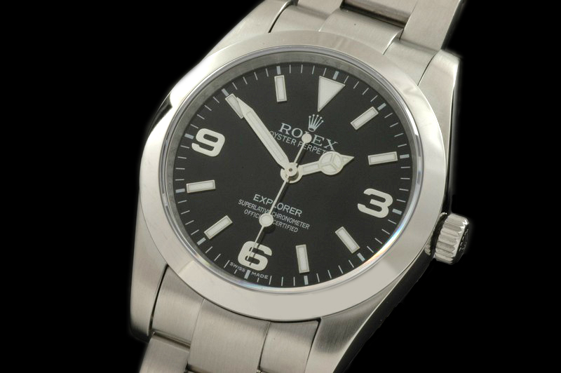 ROLEXP1006B – 2010 Explorer I Asian 3131 Eta 25J