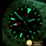 ROLEXP2008 – Vintage Explorer II 1655 SS/SS Blk Swiss Eta 2836