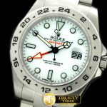 ROLEXP2016 – 2011 Explorer II 42mm SS/SS White A-2836