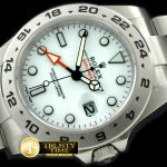 ROLEXP2016 – 2011 Explorer II 42mm SS/SS White A-2836