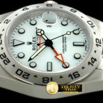 ROLEXP2016 – 2011 Explorer II 42mm SS/SS White A-2836