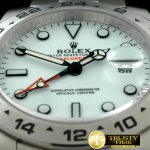 ROLEXP2016 – 2011 Explorer II 42mm SS/SS White A-2836
