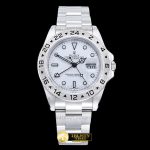 ROLEXP2057A – Explorer II 16570 SS/SS White BPF VR3186 CHS