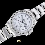 ROLEXP2057A – Explorer II 16570 SS/SS White BPF VR3186 CHS