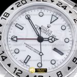 ROLEXP2057A – Explorer II 16570 SS/SS White BPF VR3186 CHS