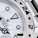 ROLEXP2057A – Explorer II 16570 SS/SS White BPF VR3186 CHS