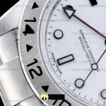 ROLEXP2057A – Explorer II 16570 SS/SS White BPF VR3186 CHS