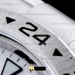 ROLEXP2057A – Explorer II 16570 SS/SS White BPF VR3186 CHS