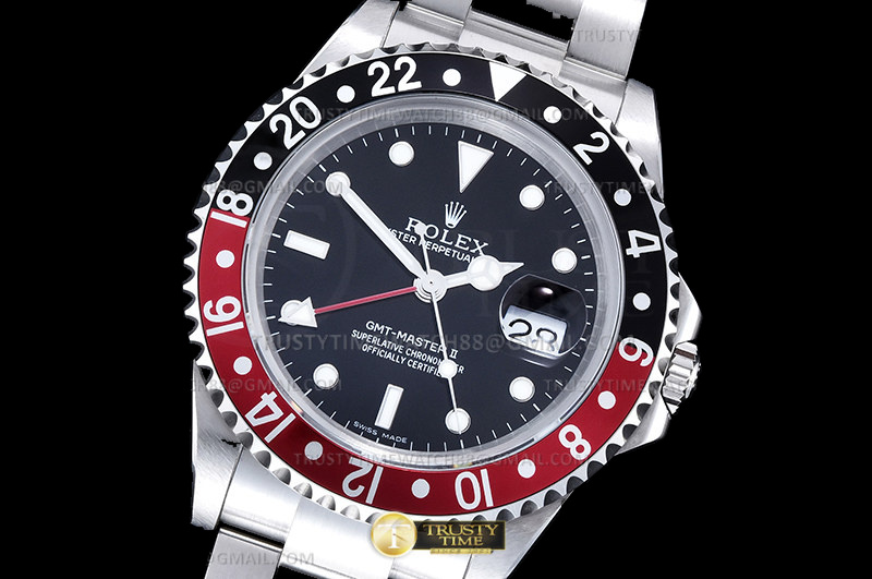 ROLGMT0312C – GMT II 16710 Coke SS/SS Blk BPF VR3186 CHS