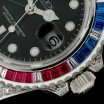 ROLGMT032 – SS Anni GMT SS/Red/Blue Diam Black Asia 3186 V seria