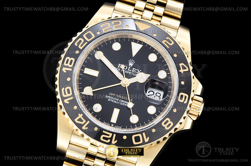 ROLGMT0410B – GMT II 126718 Wt Jub YG/YG Black QF JH3285-FS