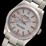 ROLMIL001A – 2007 Milguass SS White – Swiss ETA 2836