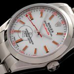 ROLMIL001A – 2007 Milguass SS White – Swiss ETA 2836