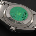 ROLMIL001A – 2007 Milguass SS White – Swiss ETA 2836