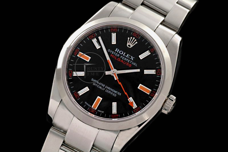 ROLMIL001B – 2007 Milguass SS Black – Swiss ETA 2836