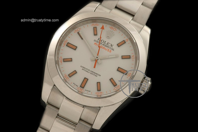ROLMIL005A – Milguass SS White Swiss Eta 2836