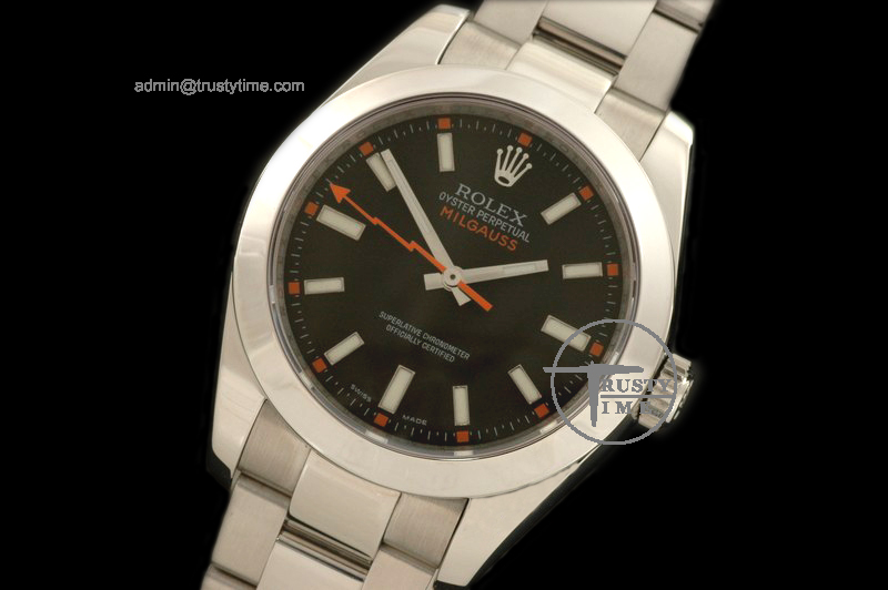 ROLMIL005B – Milguass SS Black Swiss Eta 2836