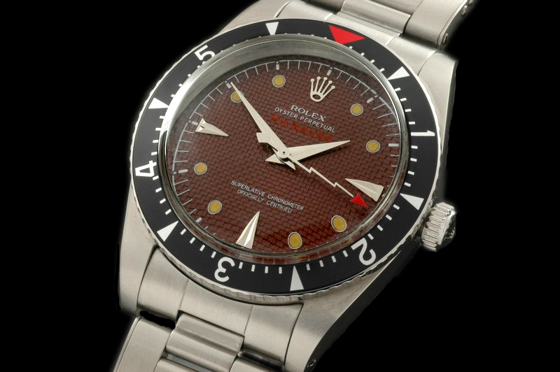 ROLMIL009A – Vintage 50s Milgauss 6541 SS/SS Brown A-2836