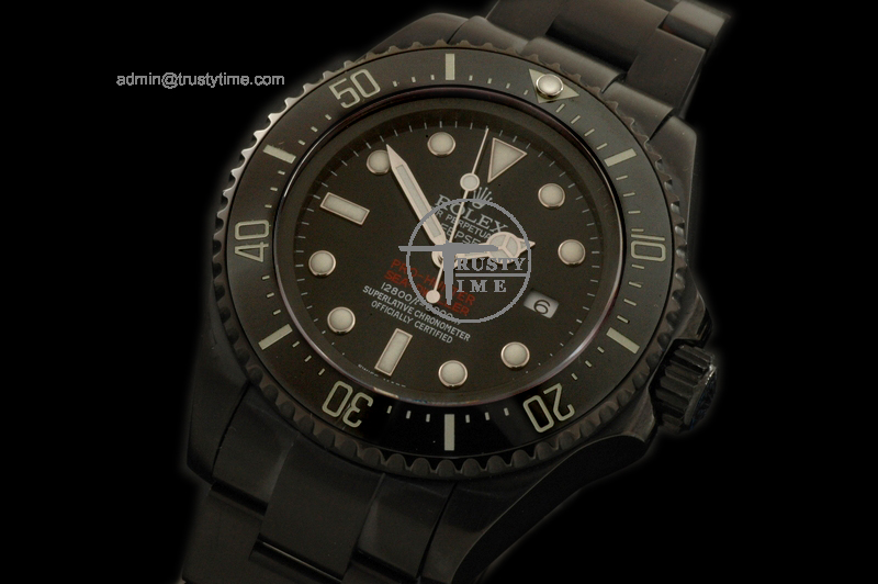 ROLSD009B – Pro Hunter Deep Sea PVD Black Asian 2813