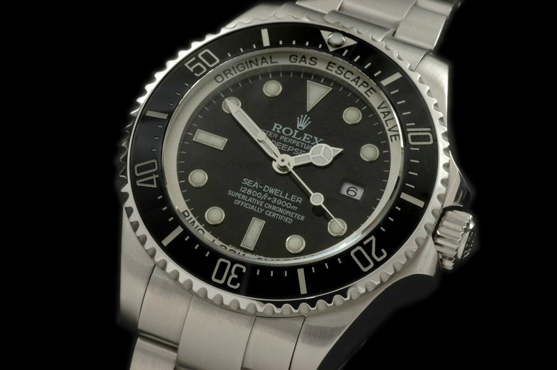 ROLSD017 – Deep Sea Dweller SS Blk Asia 3135 Ult V