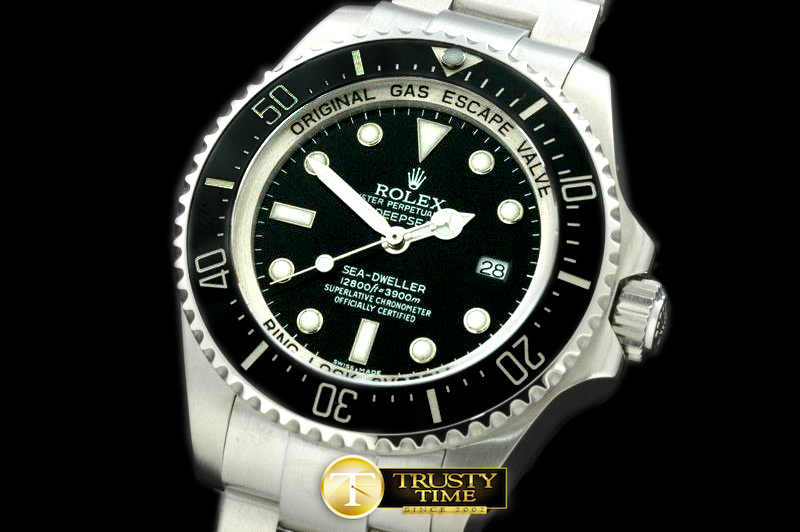 ROLSD019 – Deep Sea Dweller SS Blk Asia 2836 (1:1)