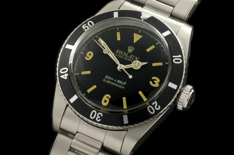 ROLSUB042 – Vintage 50s 5510 SS/SS Blk A-2836