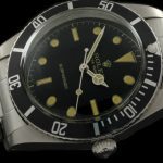 ROLSUB044 – Vintage 50s James Bond Sub 6205 SS/SS Blk A-2836