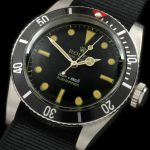 ROLSUB047 – Vintage 50s James Bond Sub 6205 SS/Nato Blk A-2836