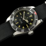 ROLSUB047 – Vintage 50s James Bond Sub 6205 SS/Nato Blk A-2836
