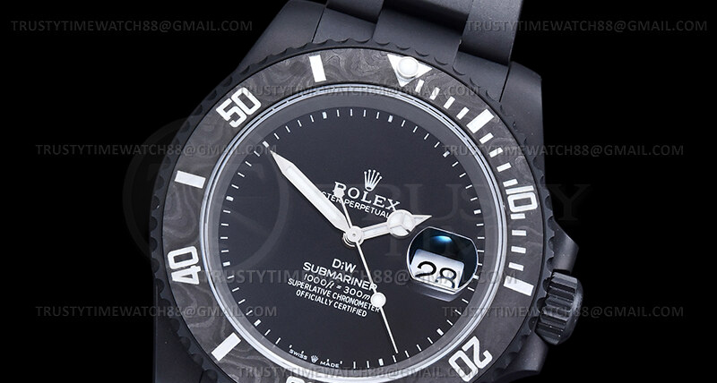 ROLSUB0509B – Submariner DiW Ghost FC DLC/DLC Blk VSF VS3135