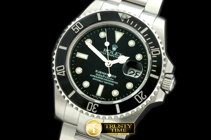 ROLSUB064A – SS 2008 Submariner SS Black Asia 2836 (1:1)