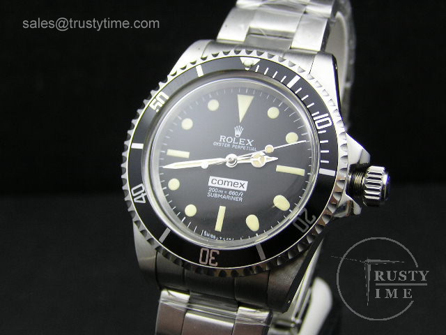 ROLVIN006 – Rolex Vintage COMEX Submariner – Swiss ETA