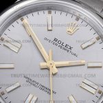 ROYP020E – Oyster Pert 41mm 124300 Oys SS/SS Silver KING K3230