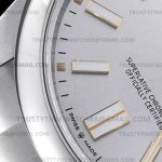ROYP020E – Oyster Pert 41mm 124300 Oys SS/SS Silver KING K3230